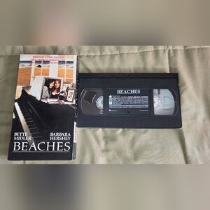 Beaches (1988) VHS Tape – Touchstone Home Video – Vintage